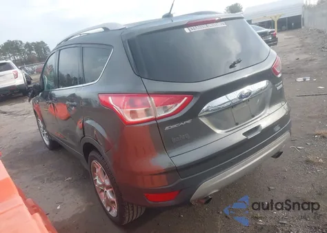 2015 Ford Escape Titanium из США, поврежденный, VIN 1FMCU0J96FUB10806